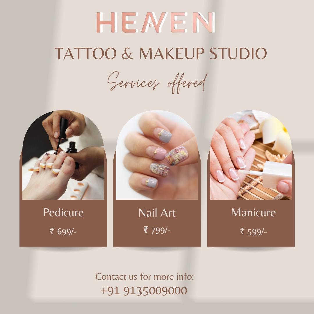 Heaven Tattoo and Makeup Studio